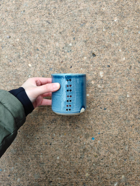 Starry Blue Mug