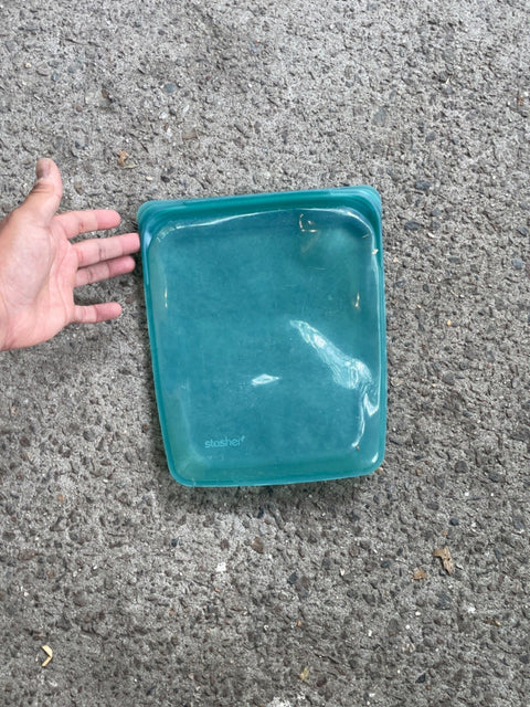 Stasher Aqua Reusable Bag