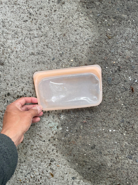 Stasher Reusable Food Bag