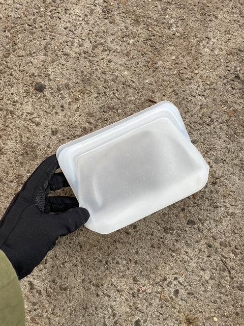 Stasher Reusable Food Bag