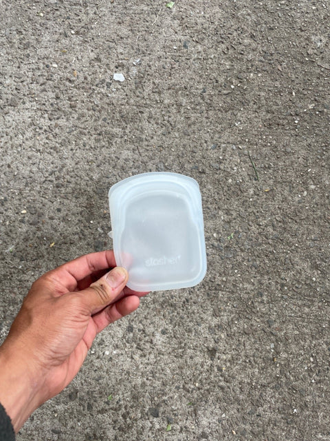 Stasher Reusable Silicone Food Bag