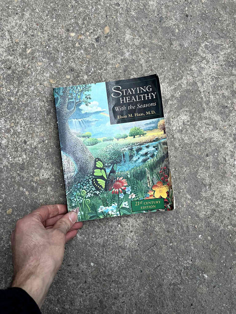 Staying Healthy by Elson M. Haas