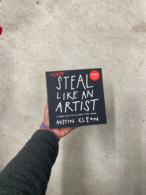 Steal Like An Artist