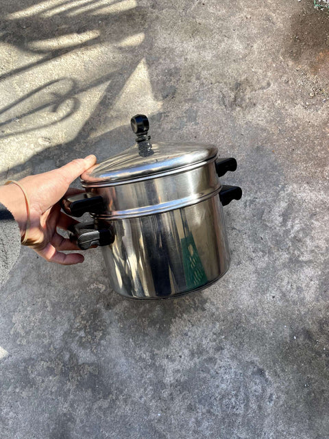 Steamer Basket & Pot