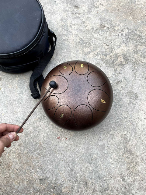 Steel Tongue Drum & Chime