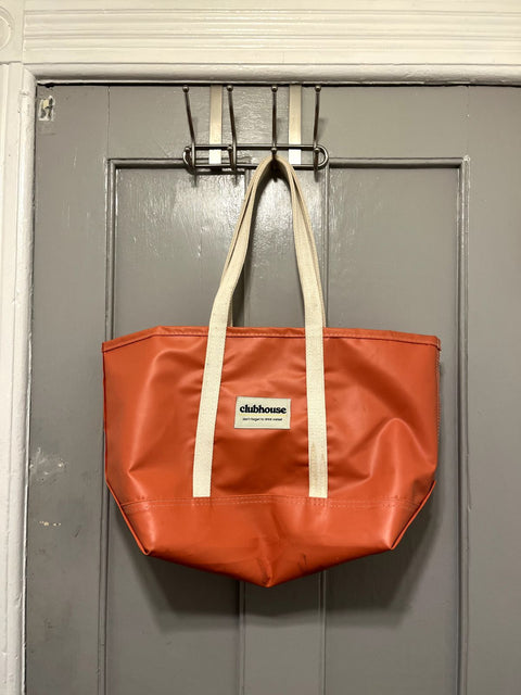 Steele Canvas Steeletex Beach Tote Branded Clubhouse
