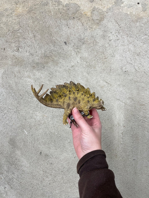 Stegosaurus Figurine With Tail Spikes