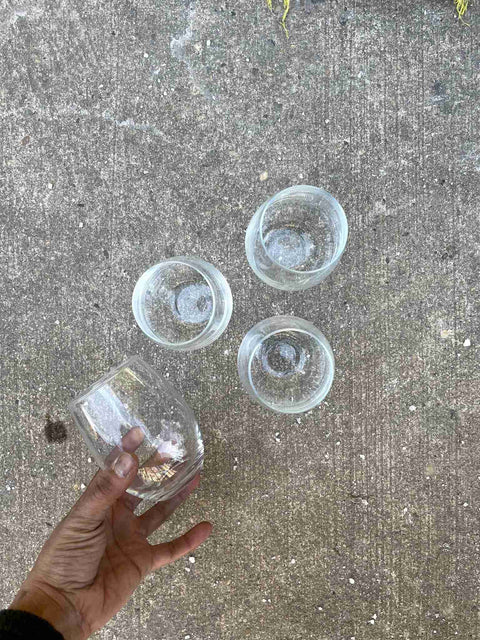 Stemless Glasses