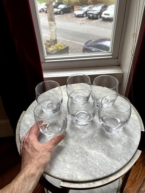 Stemless Tumblers Glasses Set