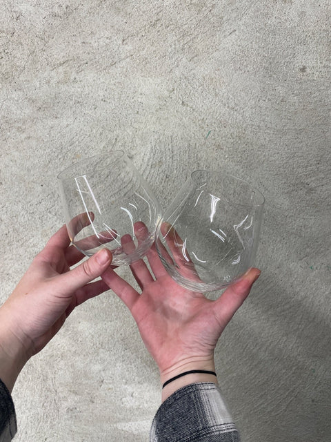 Stemless Wine Glasses