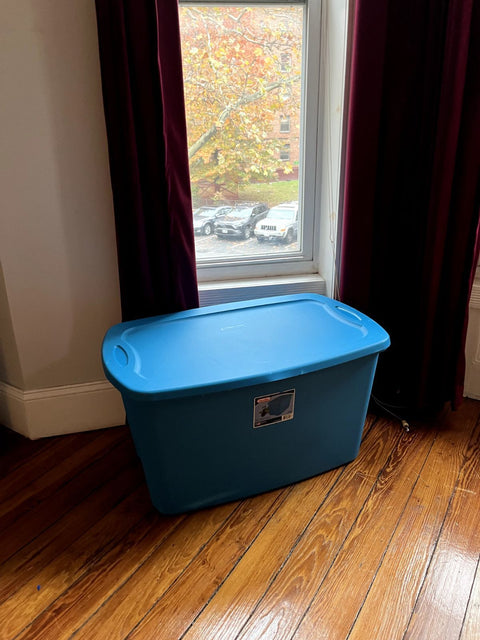 Sterilite 30-Gallon Storage Tote