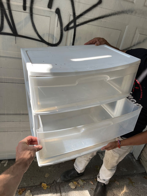 Sterilite 3 Drawers