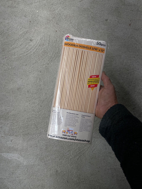 Steso Shop Wooden Dowels