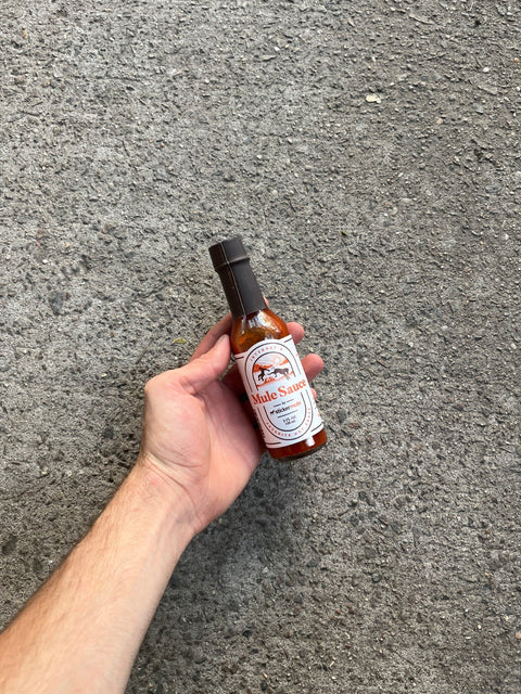Sticker Mule Mule Sauce