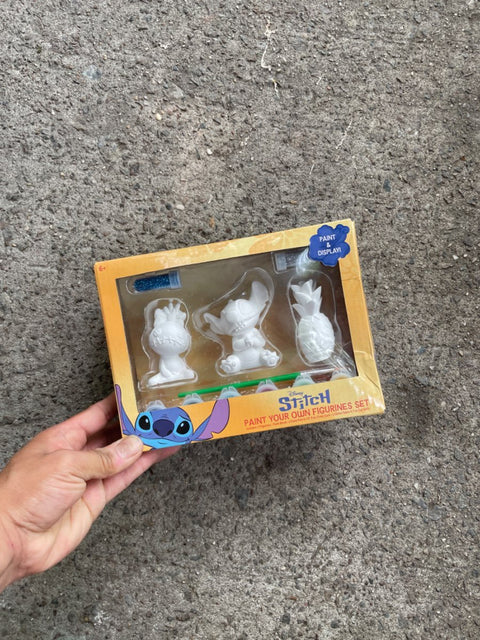 Stitch Paint Your Own Figurines