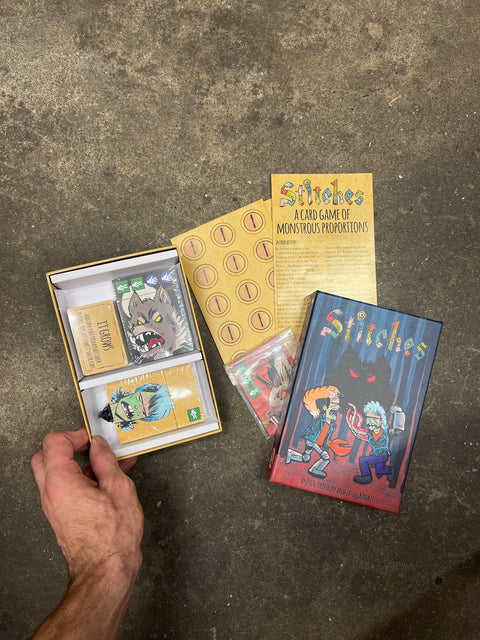 Stitches, A Monstrous Card Game