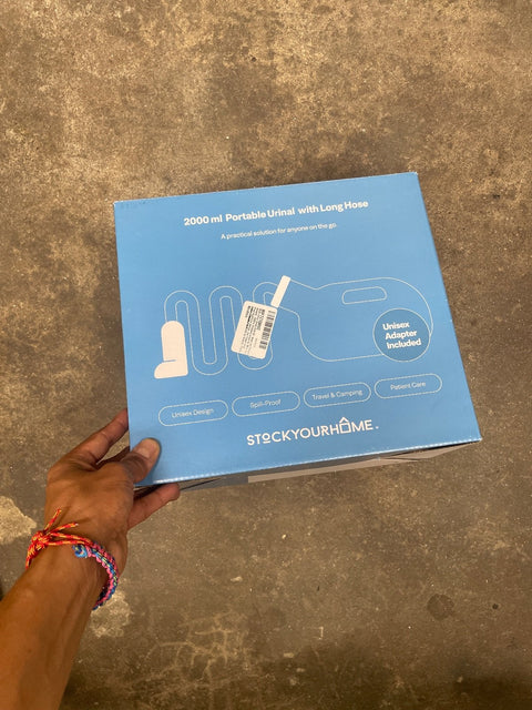 StockYourHome Portable Urinal
