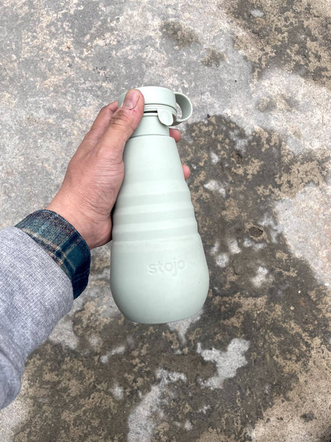 Stojo Collapsible Water Bottle