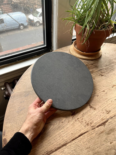 Stone "Instant Dry" Plant Pot Saucer, 12"