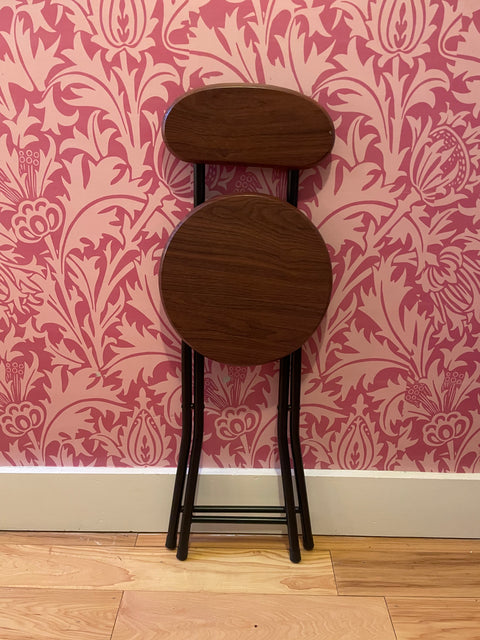 Folding Wooden Seat Chair