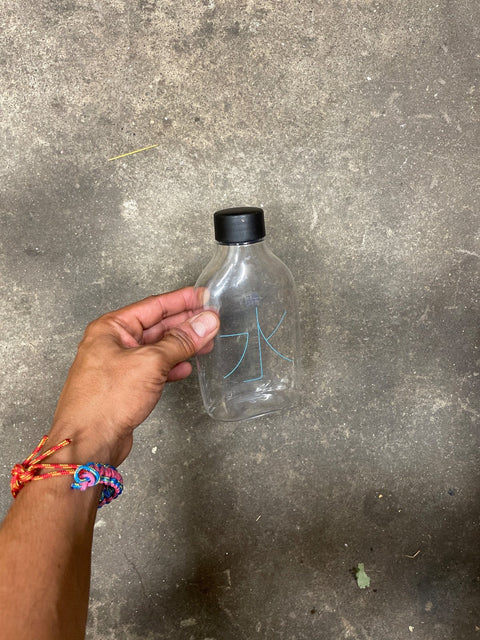 Storage Plastic Bottle