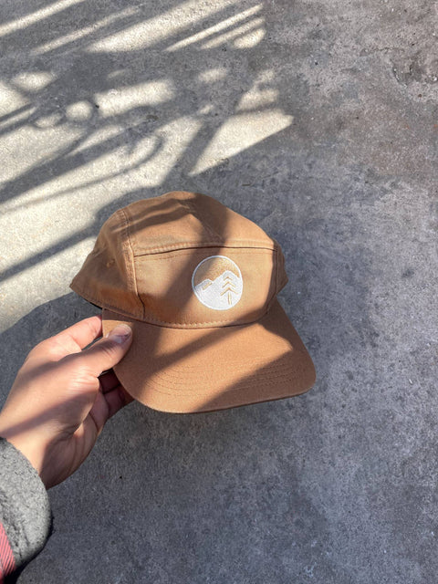 Stowe, Vermont 5-Panel Adventure Ready Cap
