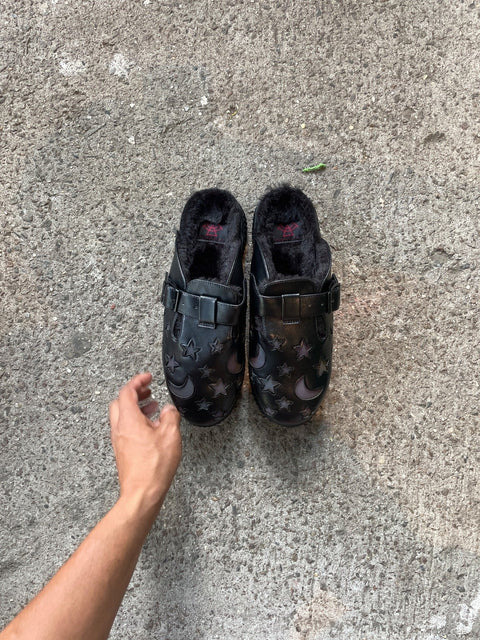 Strangecult Star Platform Mules