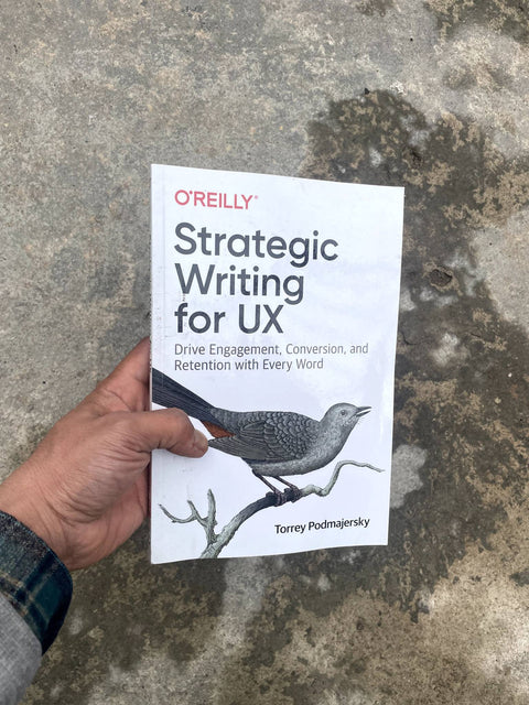 Strategic Writing for UX