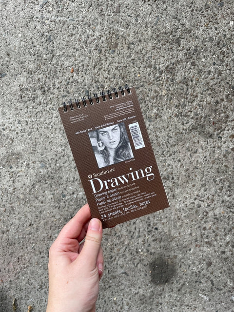 Strathmore Drawing Pad (22 sheets)