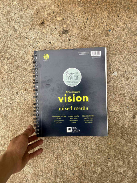 Strathmore Vision Mixed Media Sketchbook