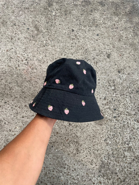 Strawberry Bucket Hat