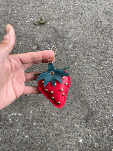 Strawberry Keychain