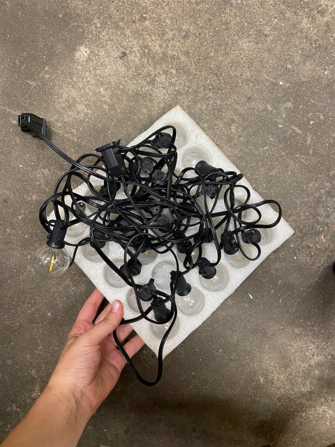 String of Bulbs