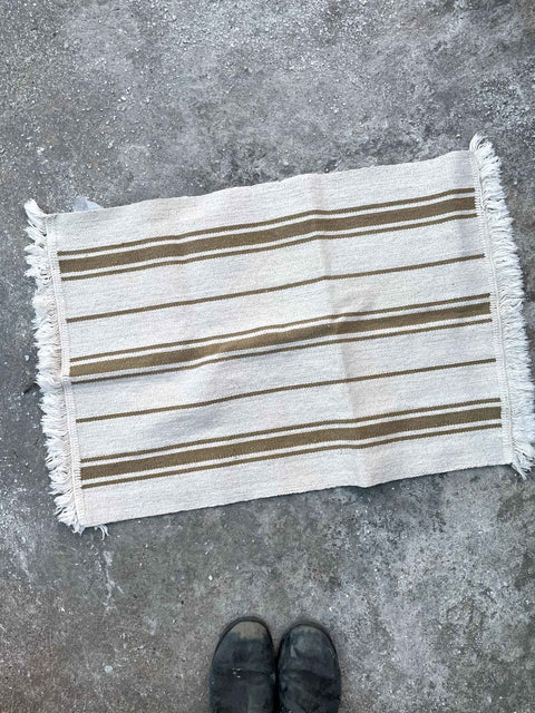 Striped Area Mat