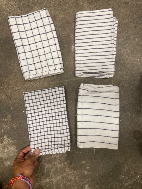 Striped Dinner Napkins