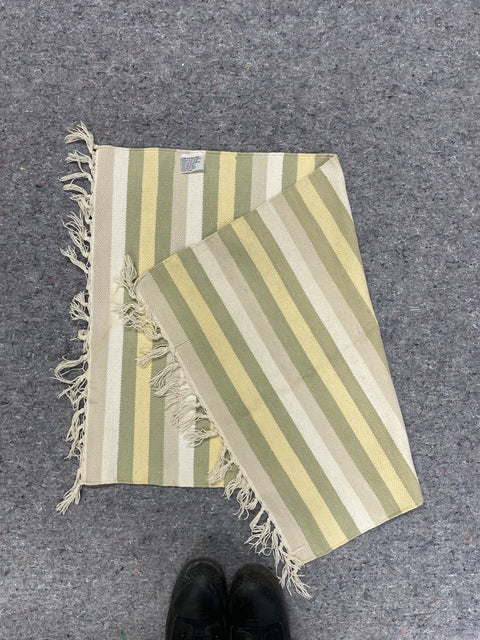 Striped Doormat or Small Rug