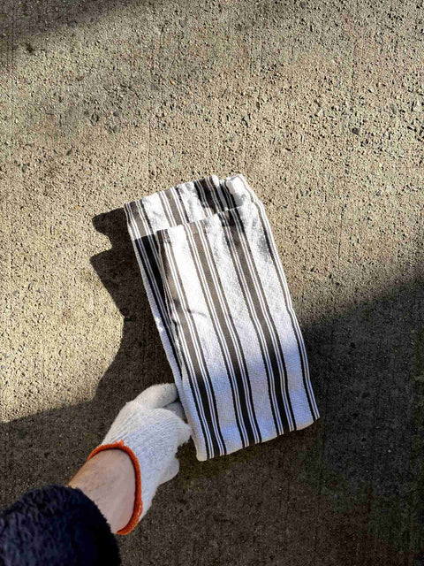 Striped Kitchen Towel