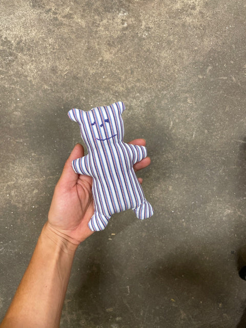 Striped Smiley Teddy