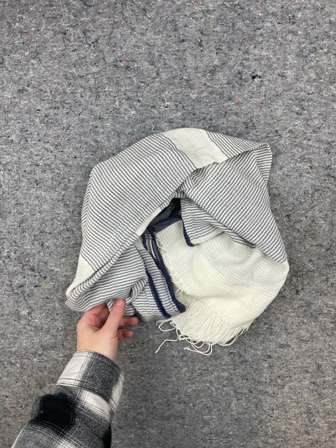 Striped Soft Scarf