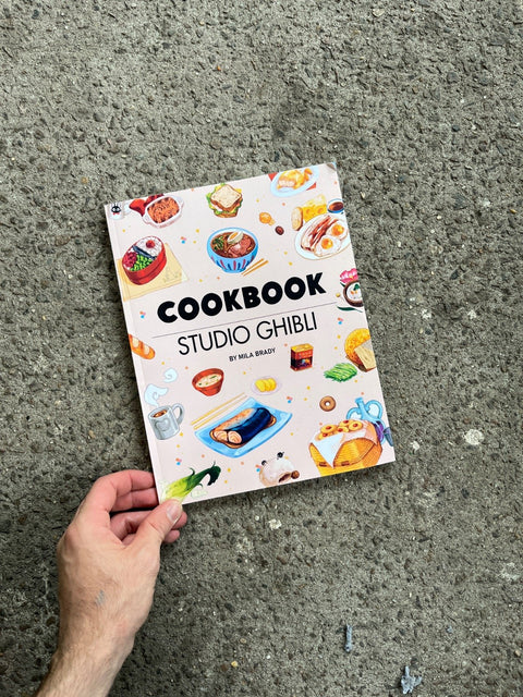 Studio Ghibli Cookbook By Brady