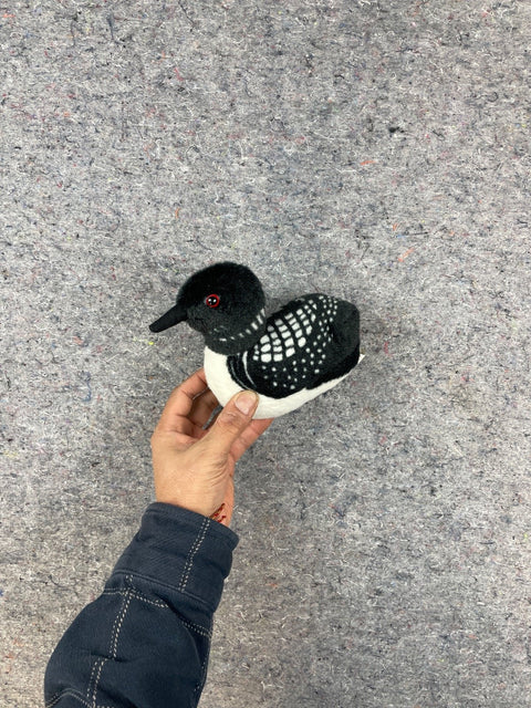 Stuffed Common Loon Toy