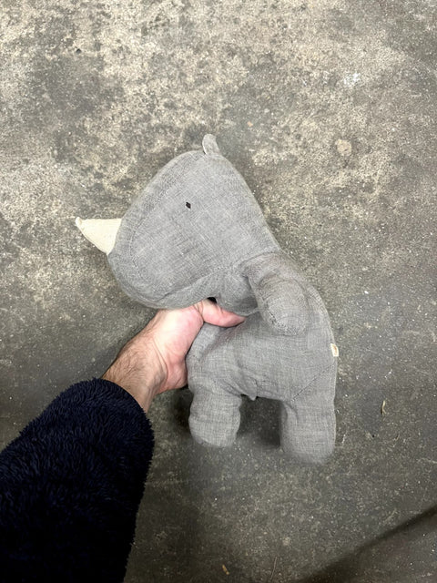 Stuffed Rhino Toy