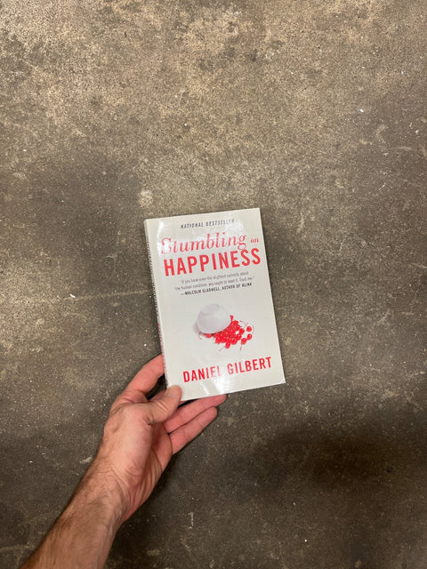 Stumbling On Happiness By Daniel Gilbert