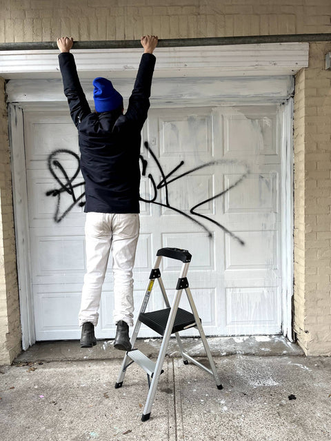 Sturdy Gorilla 2-Steps Aluminum Ladder