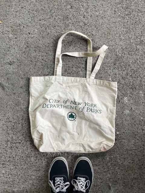 Sturdy NYC Parks Department Tote