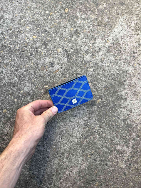 Stylish Blue Card Holder From Le Bon Marché