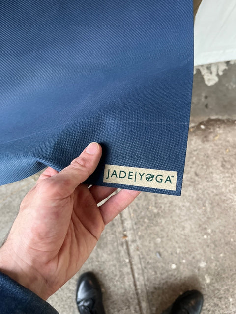 Stylish Blue Jade Yoga Mat
