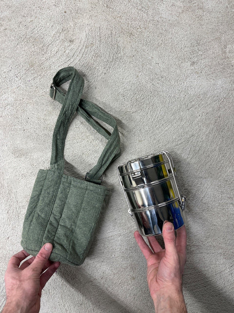 Stylish Lunch Bag And Indian Tiffin