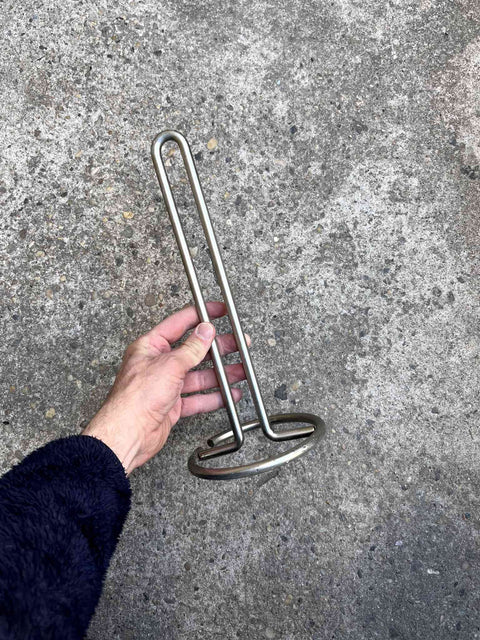 Stylish Metal Paper Towel Holder