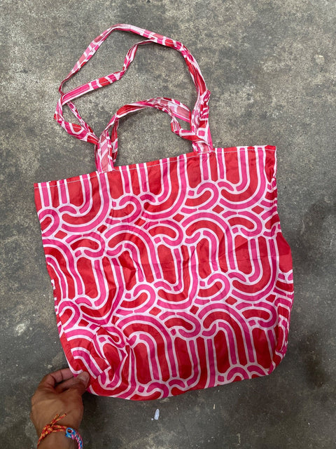Stylish Patterned Tote Bag